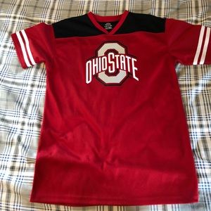 OHIO STATE jersey style t shirt